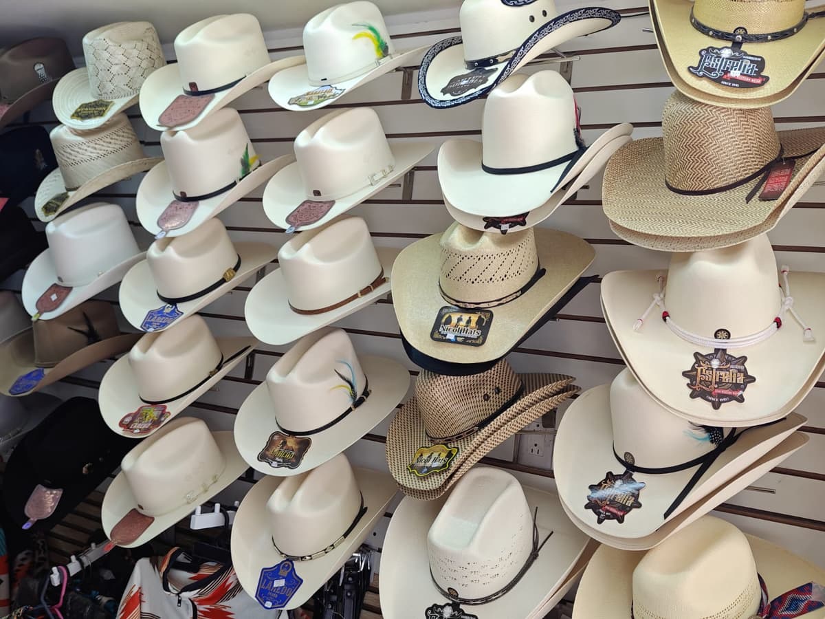 Texana negra estilo Sinaloa de gama alta